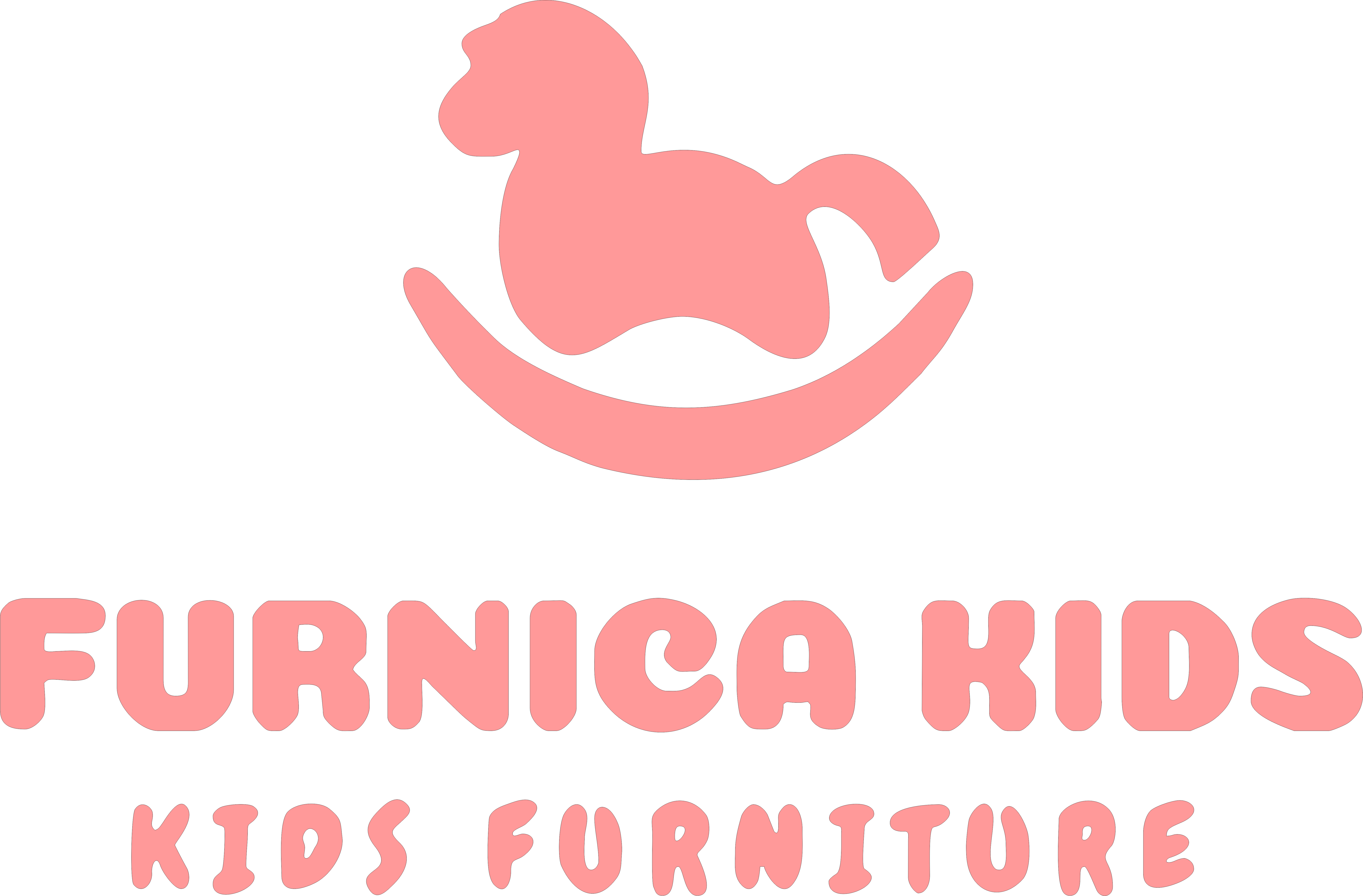 Furnica Kids Logo فرنیکا کیدز لوگو