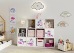 Furnica Kids Unicorn Wardrobe کمد کودک تکشاخ فرنیکا کیدز