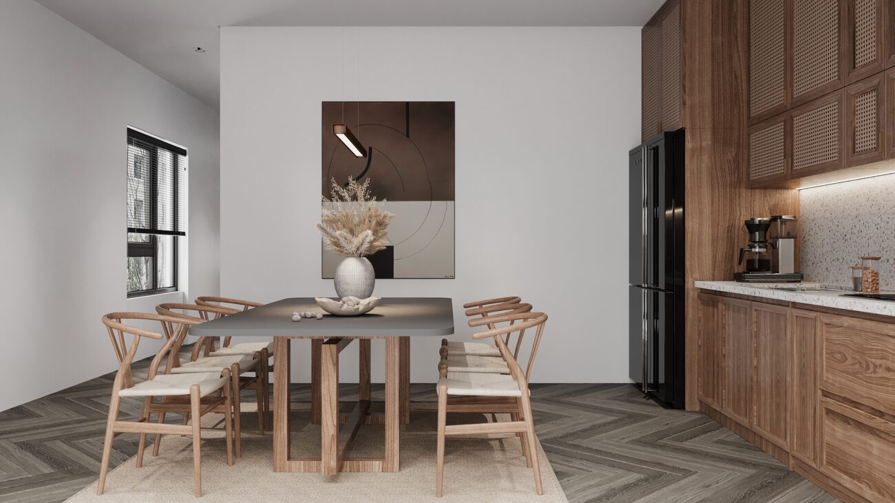 میز نهارخوری فرنیکا هوم کلکسیون رویای چوبی Wooden Dream DT1