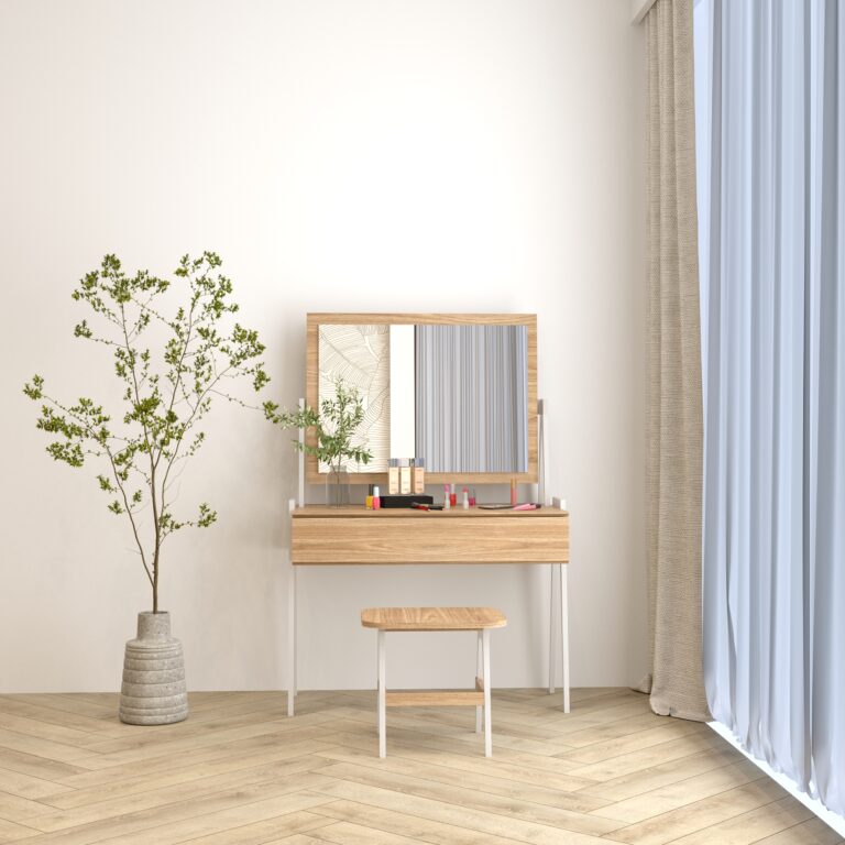 ست میز آرایش فرنیکا هوم کلکسیون نجوای چوبی Whisperwood