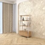 شلف و کتابخانه فرنیکا هوم کلکسیون نجوای چوبی